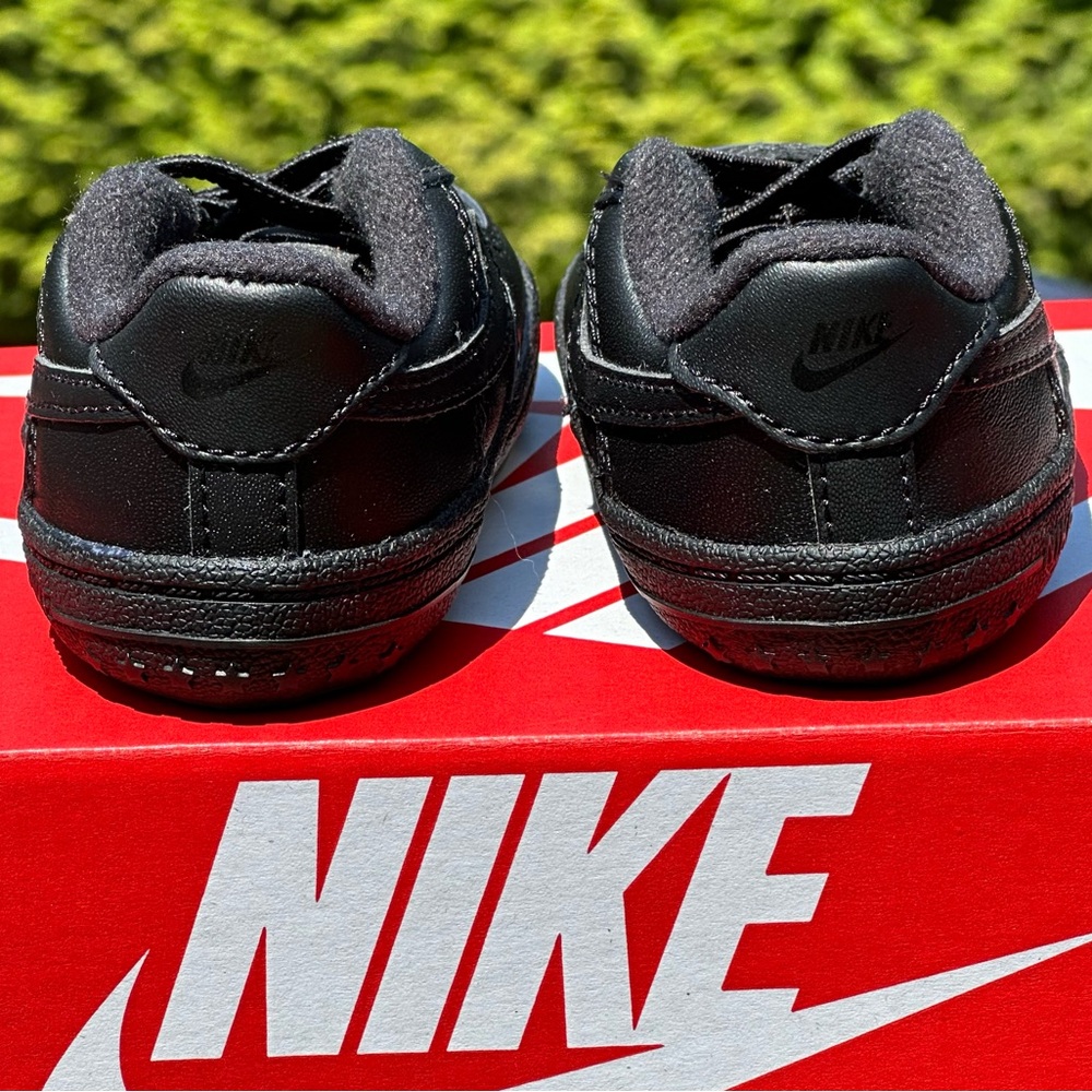 NEW Nike Force 1 Crib Baby Bootie Size 4C for Infant Toddler New Walker - Picture 4 of 9